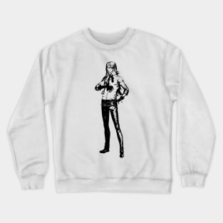 Weathered Adam Nier Automata Crewneck Sweatshirt